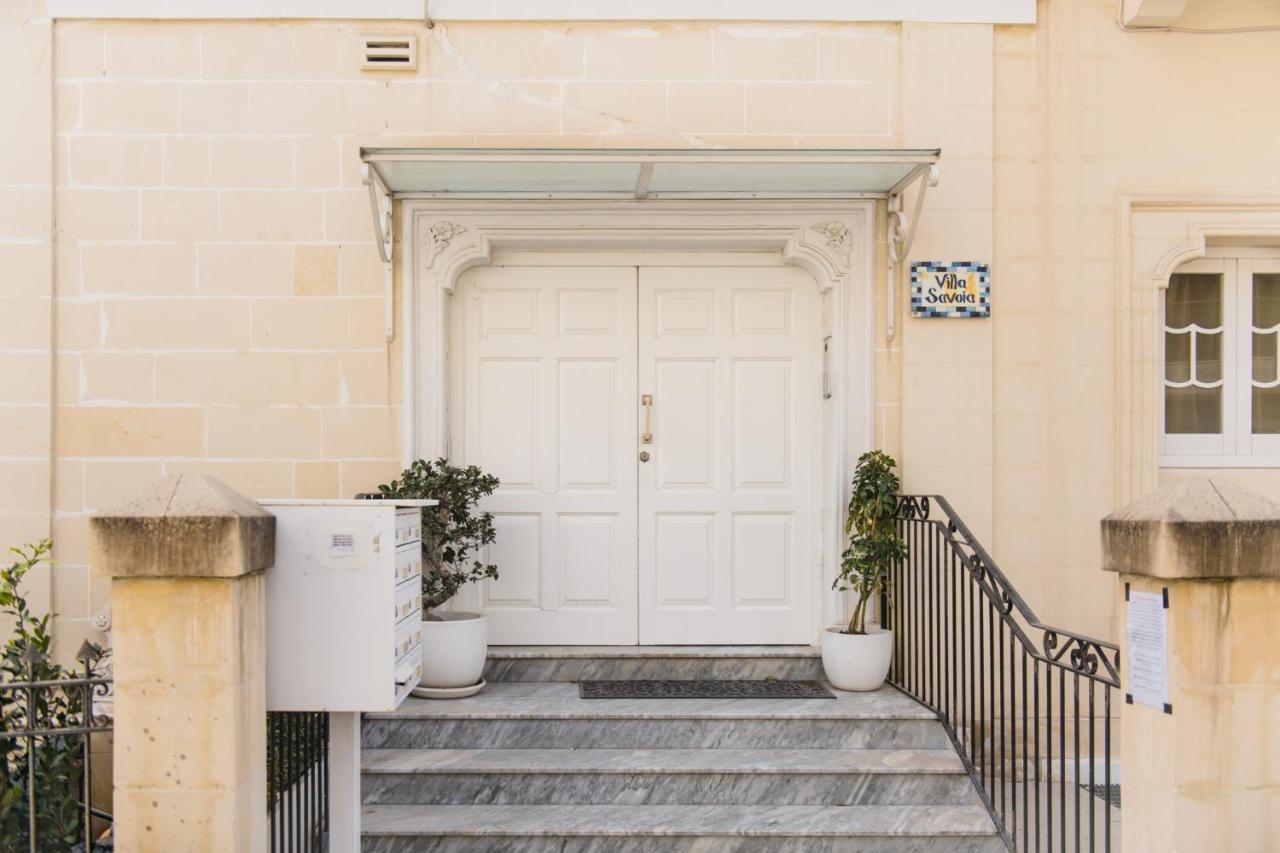 Sliema, Villa Savoia Luxury Apartment For 5 Guests Gzira Extérieur photo