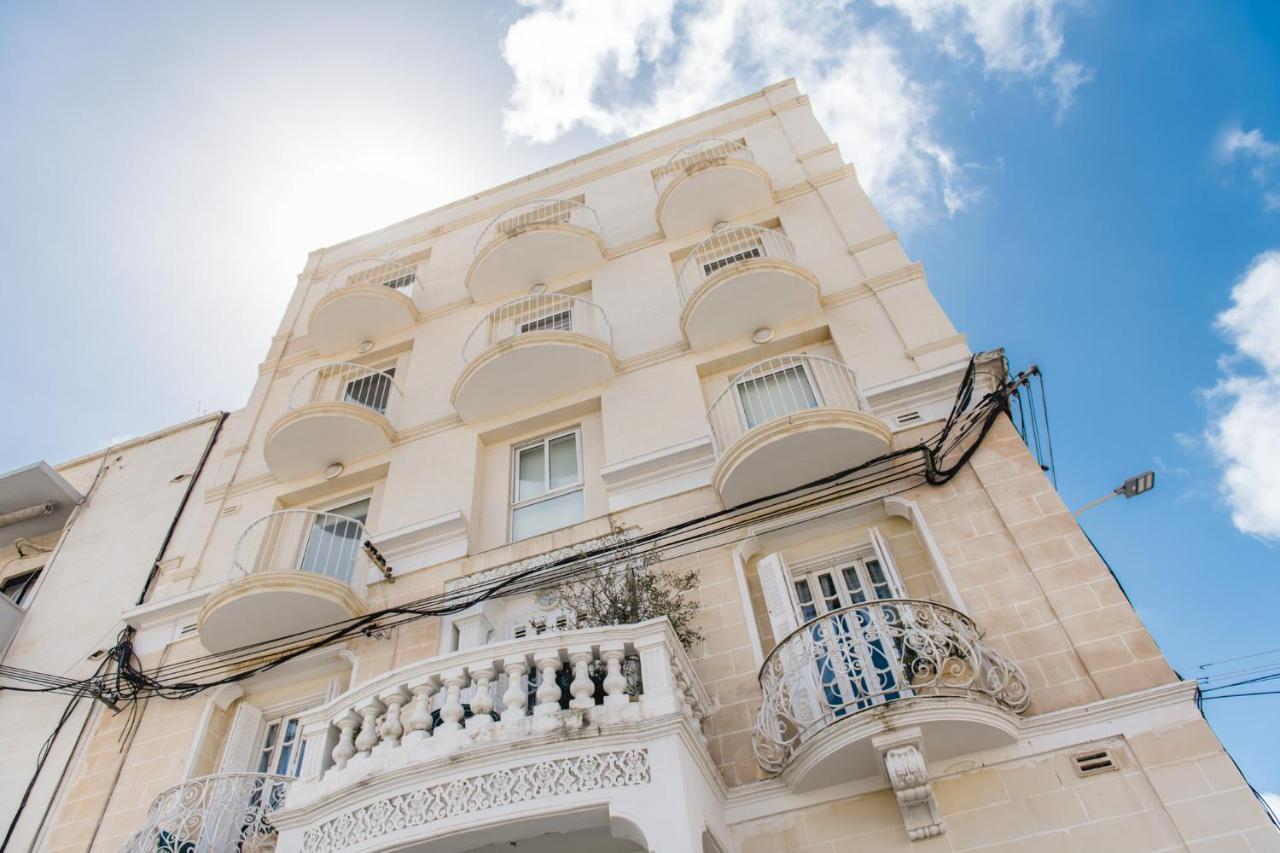 Sliema, Villa Savoia Luxury Apartment For 5 Guests Gzira Extérieur photo